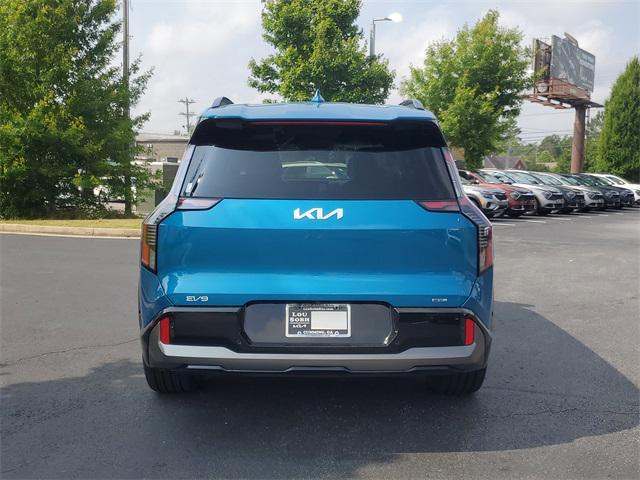 new 2026 Kia EV9 car, priced at $76,555
