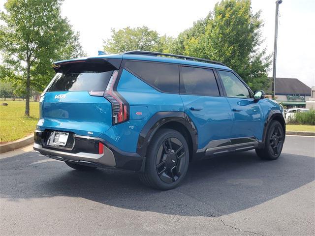 new 2026 Kia EV9 car, priced at $76,555