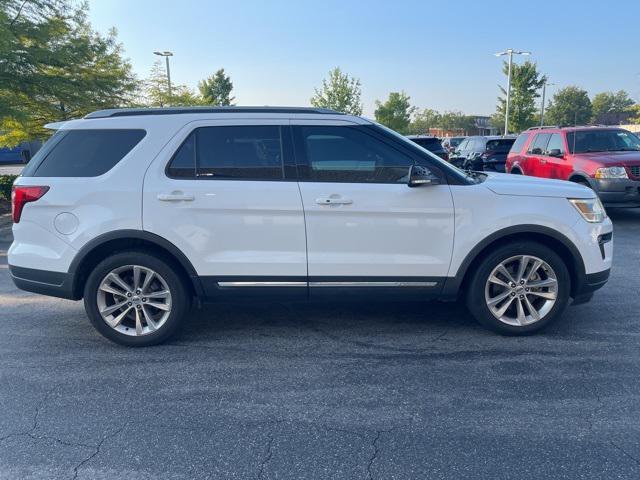 used 2018 Ford Explorer car, priced at $17,990
