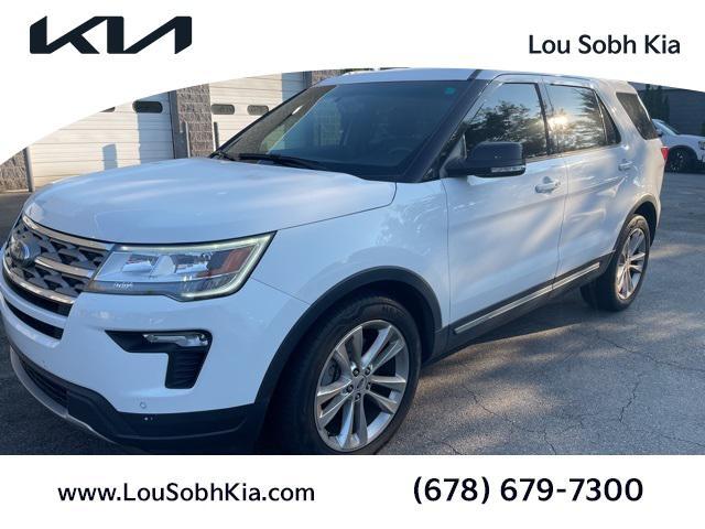 used 2018 Ford Explorer car, priced at $17,990