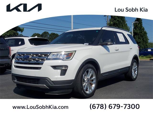 used 2018 Ford Explorer car, priced at $17,990