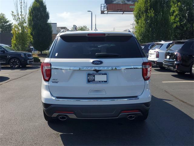 used 2018 Ford Explorer car, priced at $17,990