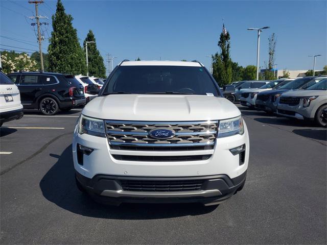 used 2018 Ford Explorer car, priced at $17,990