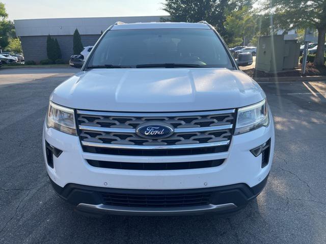used 2018 Ford Explorer car, priced at $17,990