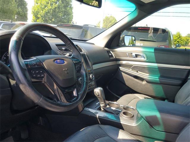 used 2018 Ford Explorer car, priced at $17,990