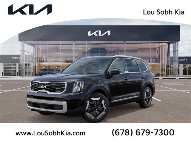 new 2025 Kia Telluride car, priced at $40,139
