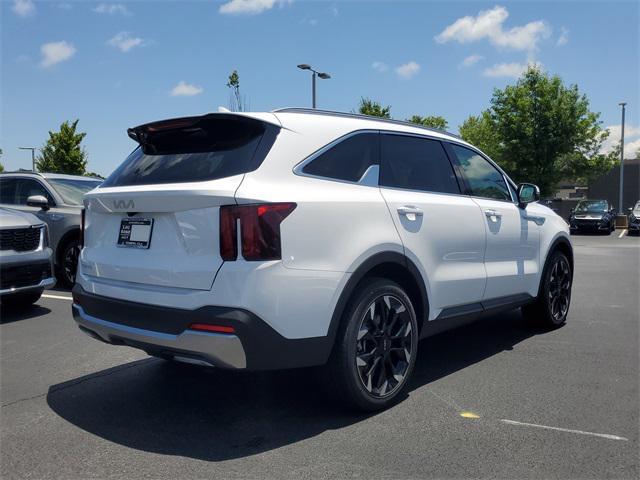 new 2025 Kia Sorento car, priced at $39,864
