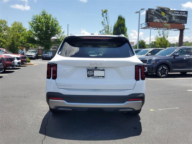 new 2025 Kia Sorento car, priced at $39,864