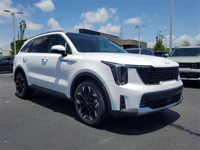new 2025 Kia Sorento car, priced at $39,864