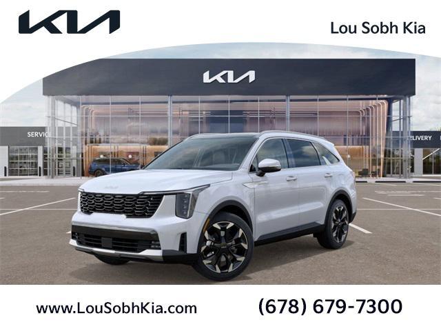 new 2025 Kia Sorento car, priced at $39,864
