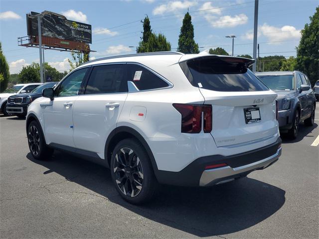 new 2025 Kia Sorento car, priced at $39,864