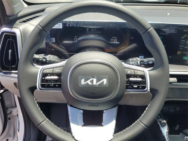new 2025 Kia Sorento car, priced at $39,864
