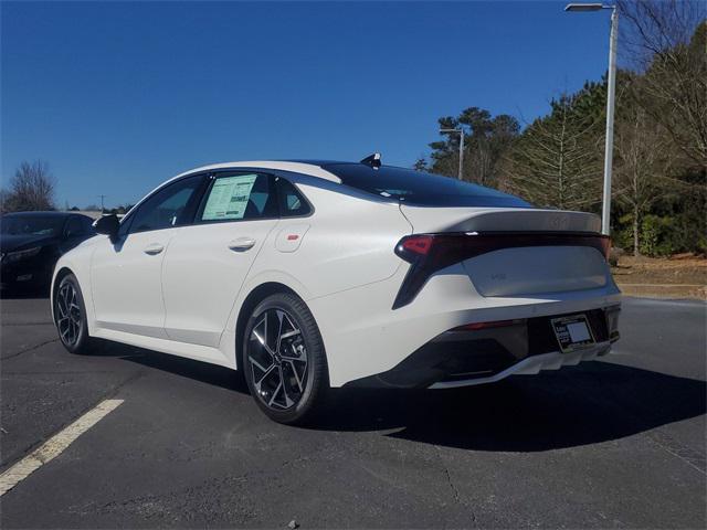 new 2025 Kia K5 car, priced at $33,622