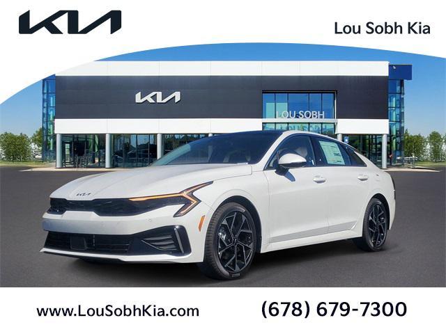 new 2025 Kia K5 car, priced at $34,509