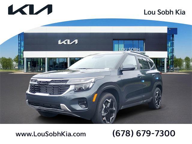 new 2025 Kia Seltos car, priced at $25,718