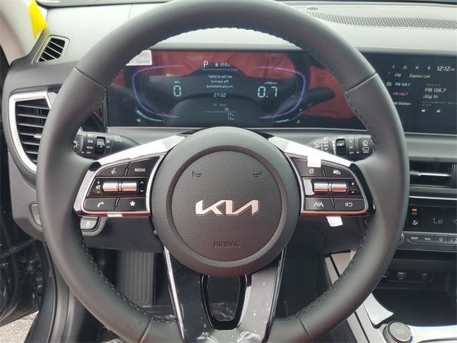 new 2025 Kia Seltos car, priced at $25,718