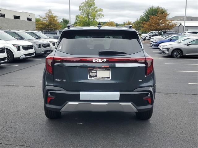 new 2025 Kia Seltos car, priced at $25,718