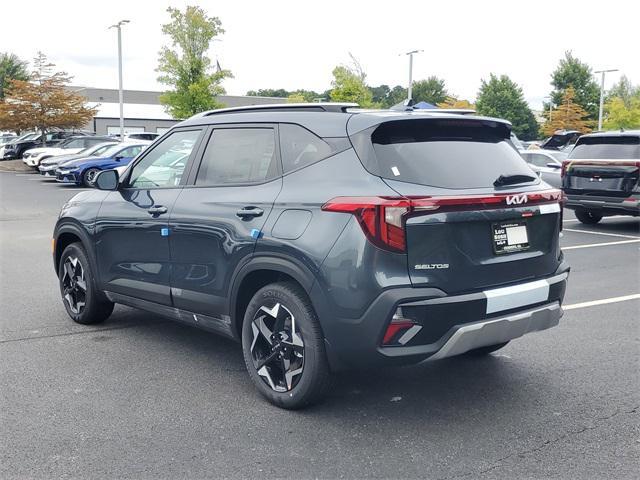 new 2025 Kia Seltos car, priced at $25,718