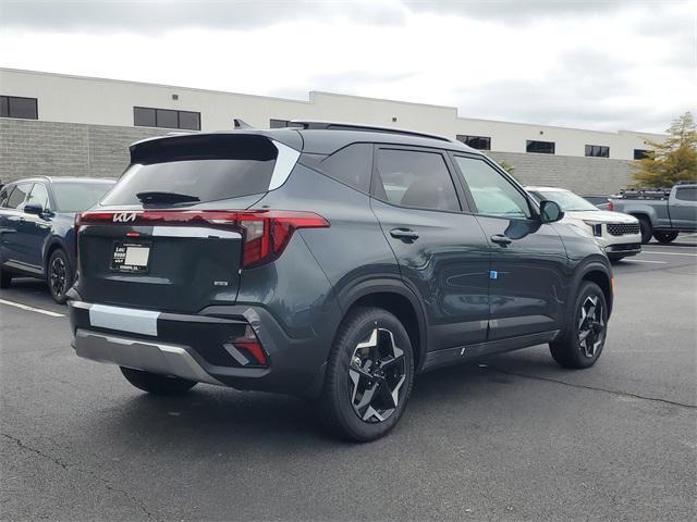 new 2025 Kia Seltos car, priced at $25,718