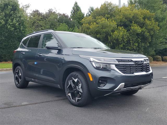 new 2025 Kia Seltos car, priced at $25,718