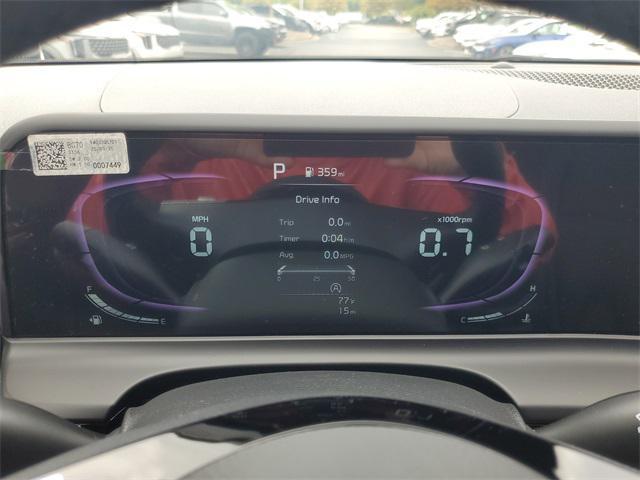 new 2025 Kia Seltos car, priced at $25,718