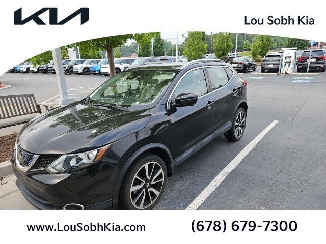 used 2017 Nissan Rogue Sport car, priced at $16,490