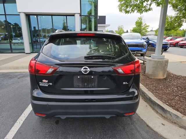 used 2017 Nissan Rogue Sport car, priced at $16,490