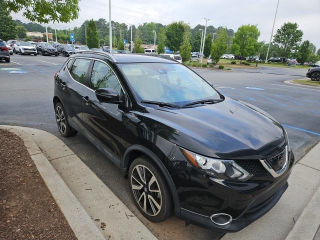 used 2017 Nissan Rogue Sport car, priced at $16,490