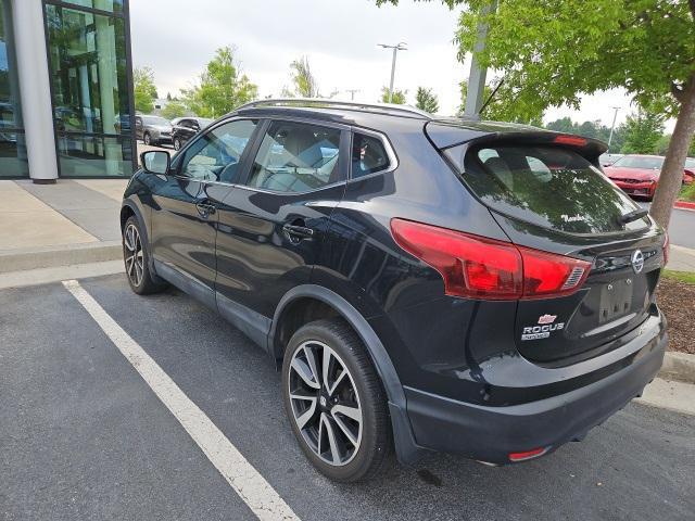 used 2017 Nissan Rogue Sport car, priced at $16,490
