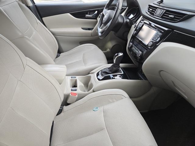 used 2017 Nissan Rogue Sport car, priced at $16,490