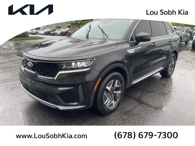 used 2021 Kia Sorento Hybrid car, priced at $23,995