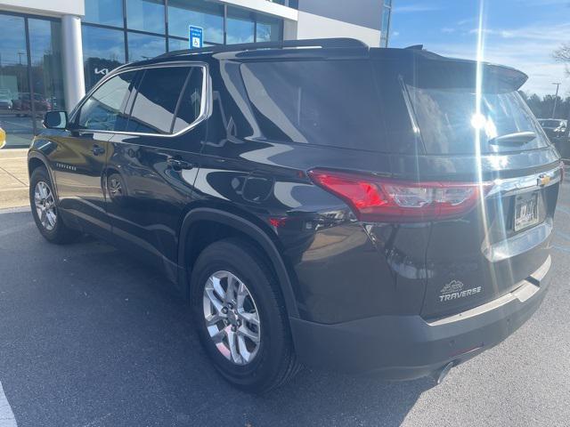 used 2020 Chevrolet Traverse car, priced at $23,990