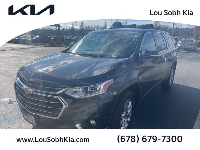 used 2020 Chevrolet Traverse car, priced at $23,990