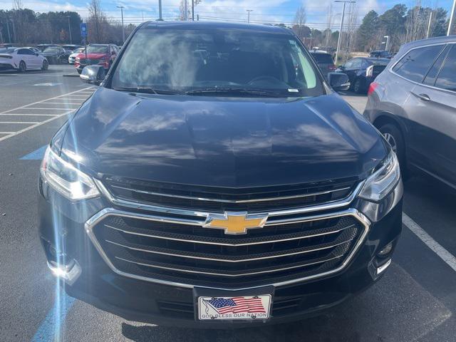 used 2020 Chevrolet Traverse car, priced at $23,990