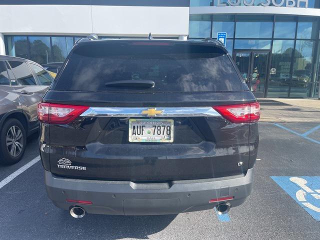 used 2020 Chevrolet Traverse car, priced at $23,990