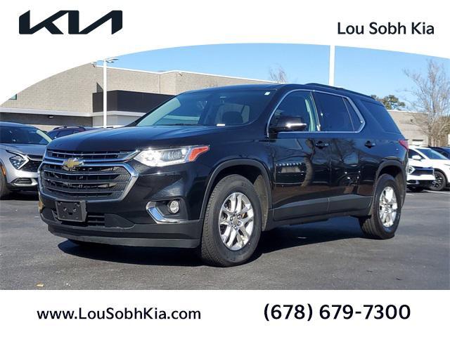 used 2020 Chevrolet Traverse car, priced at $23,485