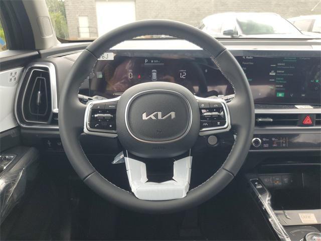 new 2025 Kia Sorento Hybrid car, priced at $40,043
