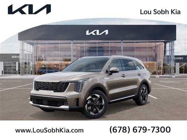 new 2025 Kia Sorento Hybrid car, priced at $40,464