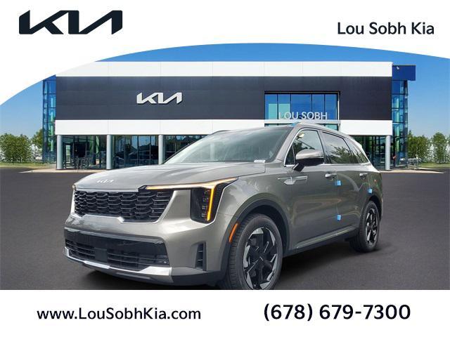new 2025 Kia Sorento Hybrid car, priced at $40,043