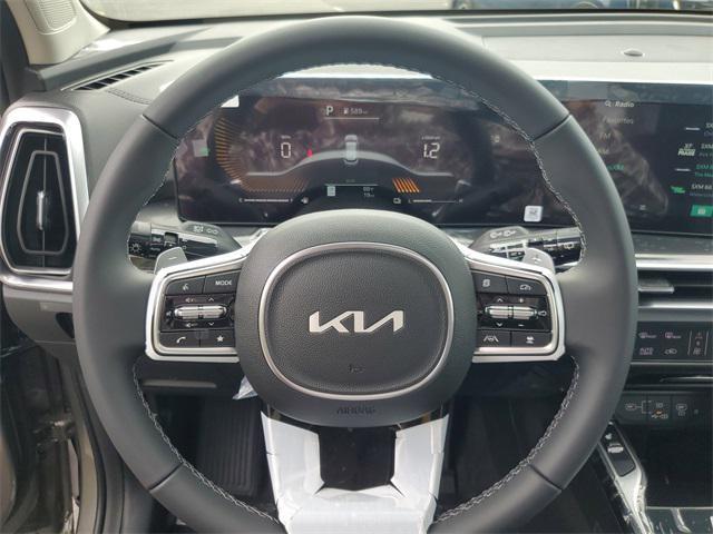 new 2025 Kia Sorento Hybrid car, priced at $40,043