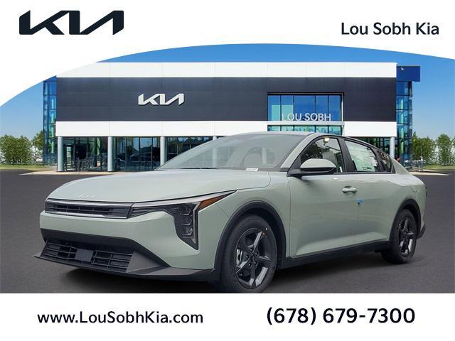 new 2025 Kia K4 car, priced at $23,400