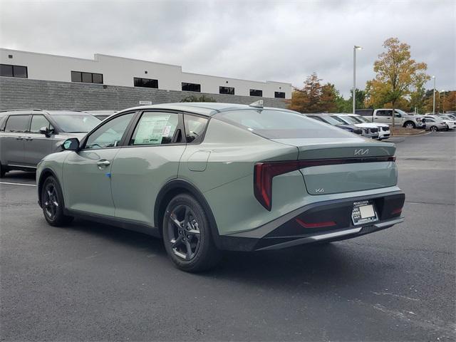 new 2025 Kia K4 car, priced at $23,400