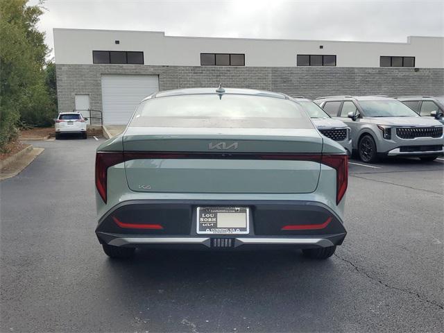 new 2025 Kia K4 car, priced at $23,400