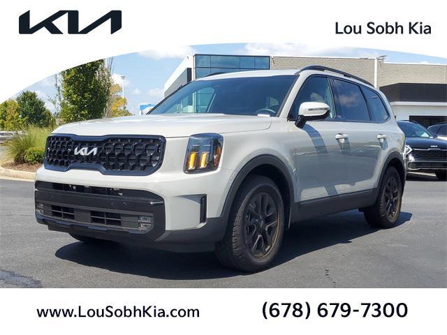 new 2024 Kia Telluride car, priced at $53,617