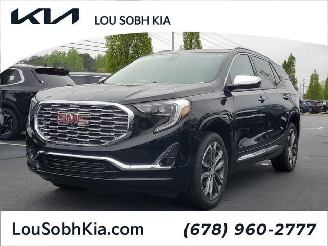 used 2019 GMC Terrain car, priced at $24,988