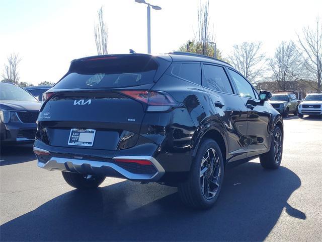 new 2025 Kia Sportage car, priced at $34,367