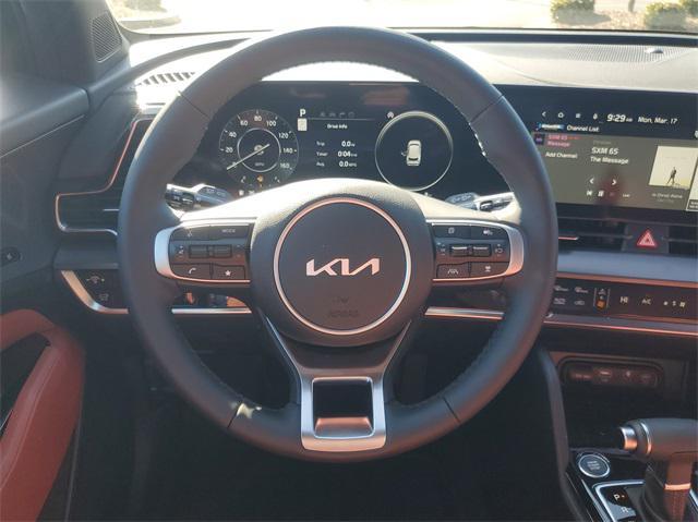 new 2025 Kia Sportage car, priced at $34,658