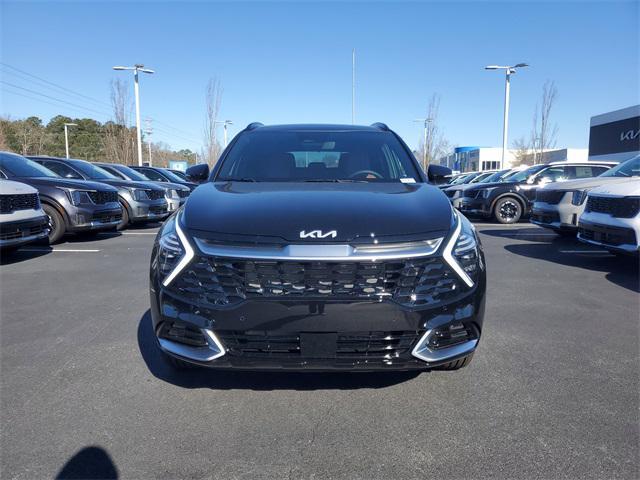new 2025 Kia Sportage car, priced at $34,367