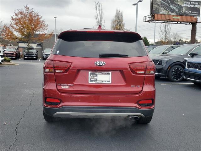 used 2019 Kia Sorento car, priced at $16,488