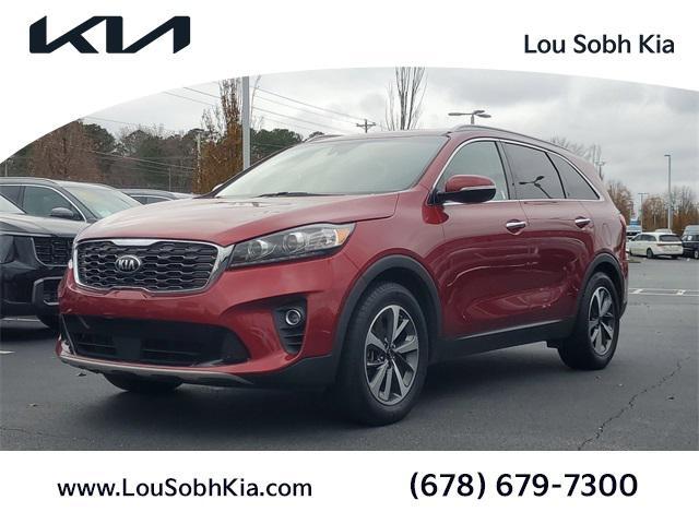 used 2019 Kia Sorento car, priced at $16,488